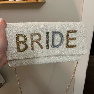 Bride purse